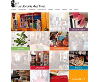 Librairie Des Thes